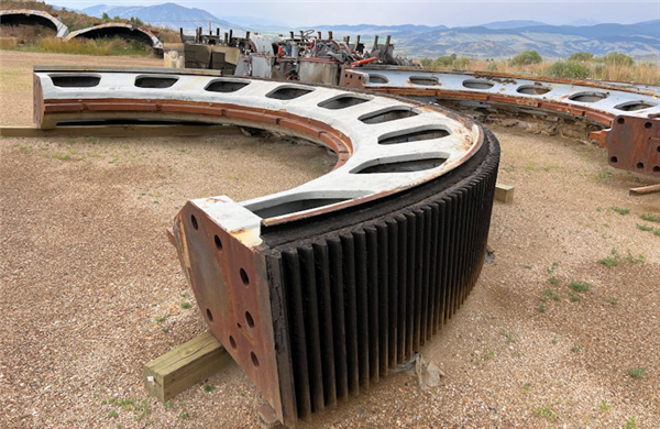 Nordberg 15' X 20' (4.6m X 6.1m) Ball Mill With 3000 Hp (2237 Kw) Synchronous Motor)